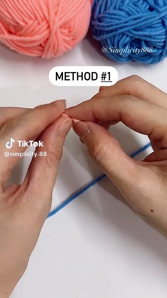 3 formas de crear un nudo mágico en crochet