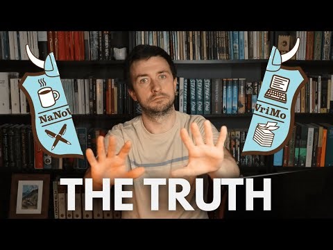 The Rise and Fall of NaNoWriMo (What ACTUALLY happened)