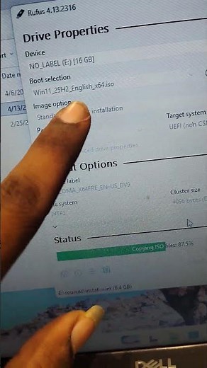Create Windows 11 Bootable USB (Rufus Guide)#seo #computer