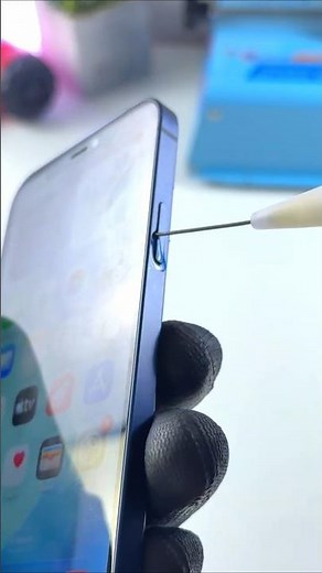 Fixing a Stuck Phone Button in Seconds…No Repair Shop Needed! #shorts