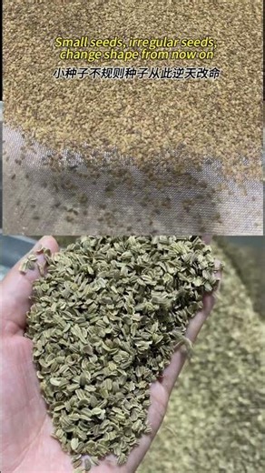 Scientific seed treatment methods are effective.#seed #pellet #veg #machine #agro #factory #farm