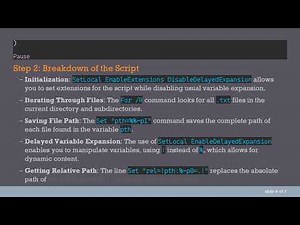 How to Get the Relative Path in a Batch Script