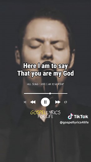 Here I am to Worship Lyrics: Heartfelt Gospel Music Video