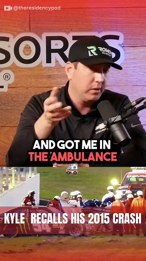 Kyle describes his accident 🚗💥 #Nascar #KyleBusch #nascarracing #motorsport #nascarcupseries #RCR | Rowdy Nation