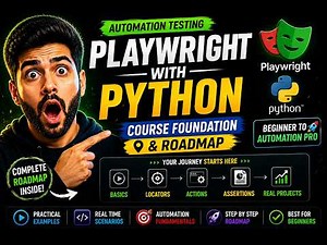 Playwright with Python for Beginners | Course Overview