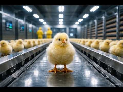How Millions of Chickens Are Produced Every Day (Inside US Mega Factory)