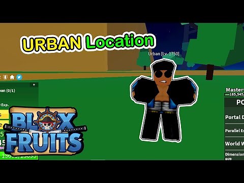 Urban Location Hydra Island - Blox Fruits 2023