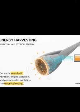 Passive strain sensing in aircraft skin (piezoelectric, no battery)