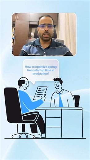 Aman Sahni on Instagram: "Optimize startup time in spring boot #javaprogramming #springboot #backenddeveloper #javaprogrammer #hungrycoders"