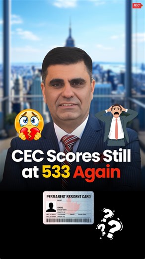 If your CRS score is near 500 or below, it’s time to act — these scores aren’t going down anytime soon. At ICC Immigration, we’ll help you explore other strong PR pathways such as the Provincial Nominee Program (PNP), Federal Skilled Worker (FSW), Federal Skilled Trades (FST), or even a Bridging Open Work Permit to buy time — plus strategies like adding your spouse to boost your score. Don’t wait for the next draw — take control of your PR journey today! 📞 Call: 1 905-461-2424 📅 Book a consult