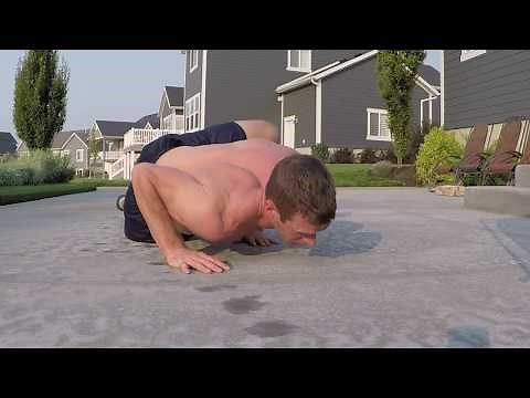 Lizard Crawling (Ido Portal)