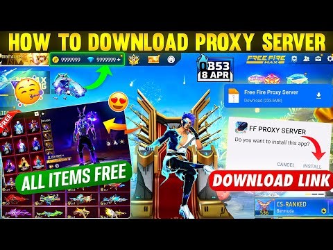 How To Download Proxy Server In Free Fire 💯😱🔥 | Free Fire Proxy Server | Proxy Server Free Fire
