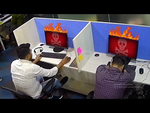 Destroying Scammers Computer Using a Dangerous Virus!