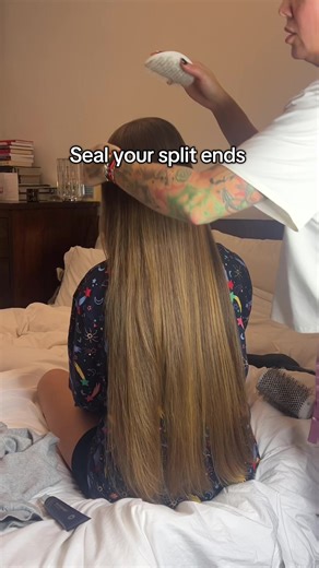 Seal Split Ends Until Your Next Wash Day