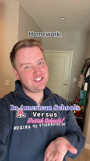 Homework Differences in American and British Schools