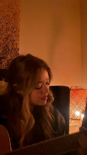 Jade Pettyjohn | A lullaby from my living room floor :) | Instagram