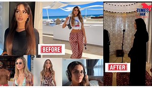French reality TV star and model, #MarineElHimer, announced her conversion to #Islam, expressing her great satisfaction. #France #Muslims | TIME8 J&K
