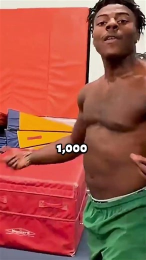 Ishowspeed did fall over Doritos Challenge!