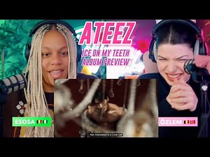 ATEEZ(에이티즈) - 'Ice On My Teeth' Official MV and [GOLDEN HOUR : Part.2] Preview reaction