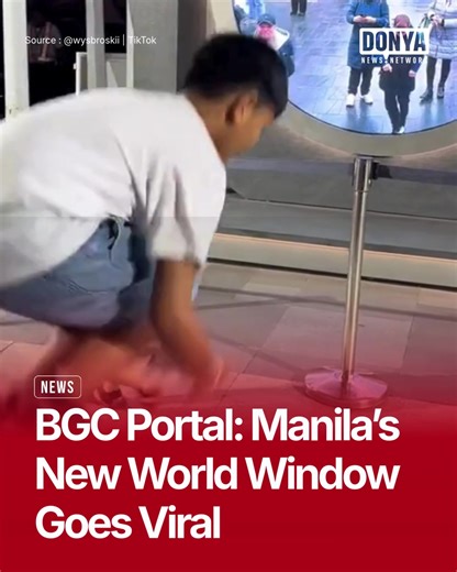 Besh, parang may magic window na sa BGC. Hindi ito bagong kainan o sale—Asia’s first Portal na ’to sa Bonifacio High Street! Isang higanteng screen na live kang nakakakita (at nakaka-wave!) sa mga tao sa ibang bansa—hello sa kids from Dublin, Vilnius, Philadelphia, at iba pa Tawang-tawa at gulat ang mga batang Pinoy habang nakikipag-hi at nakikipagkulitan sa mga bagong kaibigan abroad—parang instant field trip, pero no need for a plane ride.