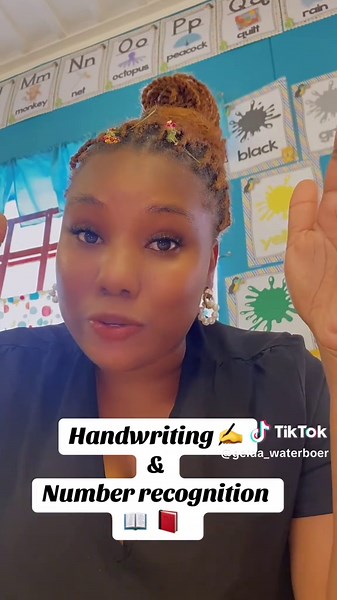 Handwriting and Number Recognition Techniques for Kids