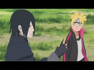 Sasuke training Boruto Chidori | chunin exams