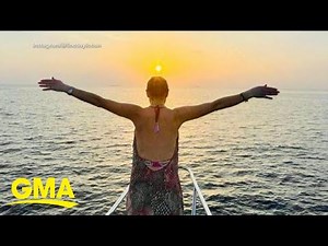 Lindsay Lohan shares sneak peek at Super Bowl commercial l GMA