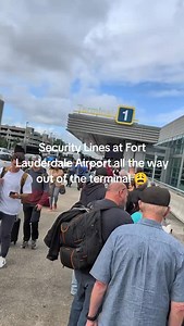 326K views · 438 reactions | Security lines out the terminal at FLL  #OnlyinFlorida  Fort Lauderdale Airport Tag us in your Florida videos to get reposted! Via @gina_rising . . . #onlyinfl #fortlauderdaleairport #fortlauderdale #fll #ftlauderdale #florida | Only In Florida | Facebook