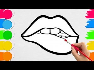 How to Draw Lips | Easy Step-by-Step Tutorial