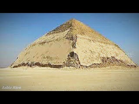 Bent Pyramid of Sneferu, Dahshur, Egypt (HD)