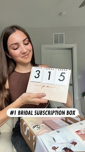 13K views | #1 Bride-To-Be Box  Miss To Mrs Box Subscription...