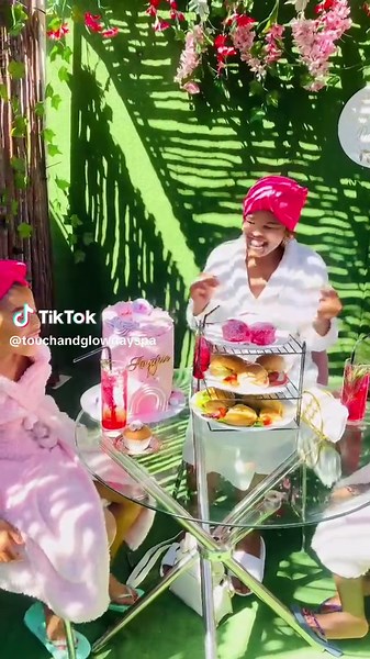 Mother-Daughter Spa Date for Birthday Celebration