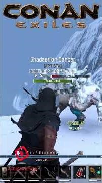 Conan Exiles: AOC - Chasing Trouble with the Mages #conanexiles