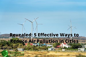 Revealed: 5 Effective Ways to Reduce Air Pollution in Cities