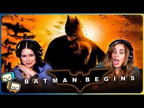BATMAN BEGINS (2005) Movie Reaction! | First Time Watch | Christopher Nolan | Christian Bale
