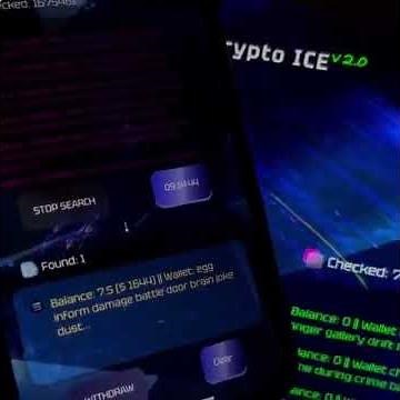 Crypto com security verification