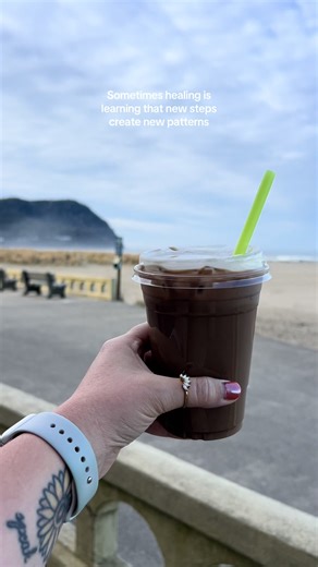 Sometimes new steps create new stories 👩🏼‍💻