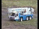 Lego Mobile Crane Demag AC50-1 Driving Uphill