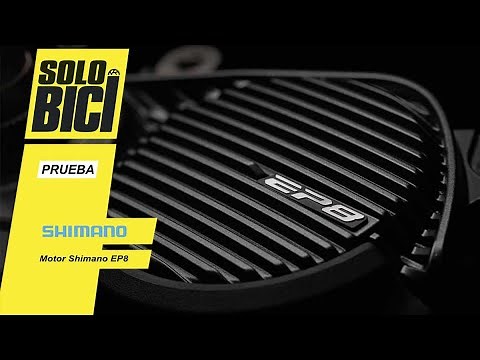 Motor Shimano EP8 | Prueba | Review en español