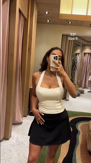 This bra-free halter topis one of the pieces y’all have loved the most, and I completely understand