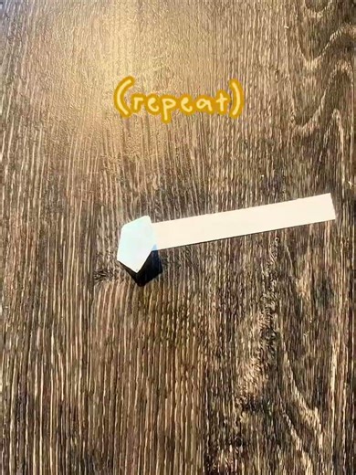 paper star tutorial ⭐️