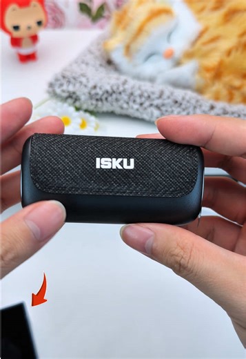 ISKU Clip-On Open-Ear Earbuds – All-Day Comfort & Clear Calls 🎧 Perfect for Gym, Work, Travel #openear #cliponearbuds #earclipheadphones #tiktokshop #trending 014