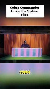 Cobra Commander in the Epstein files #gijoe #parody #epsteinfiles