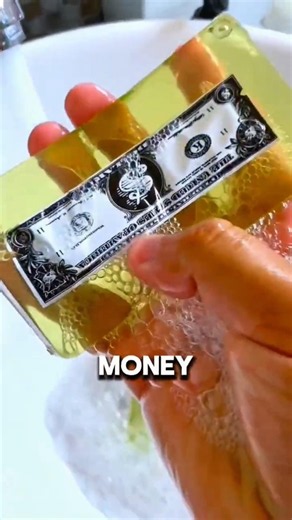 The Soap With Real Money Inside!🤯