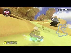 【MK8】GBA Cheese Land - 1:43.417 (15th Worldwide / 6th American)