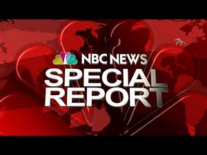 NBC News Special Report w/ Custom Theme