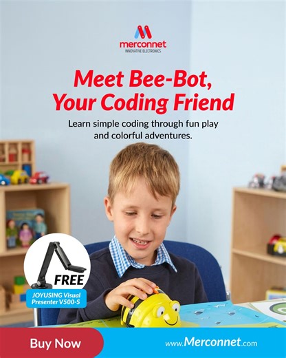 Bee-Bot Class Bundle Boosts Early Coding Skills | Merconnet Innovative Electronics posted on the topic | LinkedIn