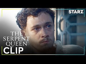 The Serpent Queen | ‘Anjou’s Imprisonment’ Ep. 5 Clip | Season 2