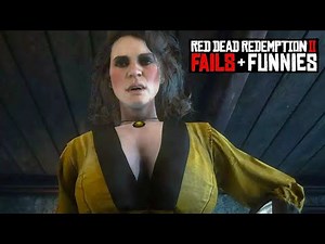 Red Dead Redemption 2 - Fails & Funnies #292