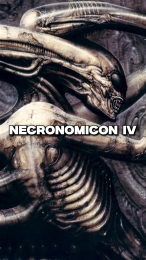How H.R. Giger’s Necronom IV Inspired the Alien Xenomorph | The Dark Origin Explained #movie #shorts